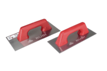 PEINE ACERO 28CM RUBI 10X10MM 65968 MANGO PLASTICO