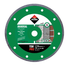 DISCO DIAM C/S TSV115PRO 22,2 MM 25917 RUBI