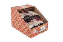 CRUCETAS 2MM CAJA X 48B X 300 UN 02125 RUBI
